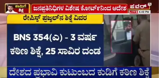 Punishment Under BNS Section 354(B)